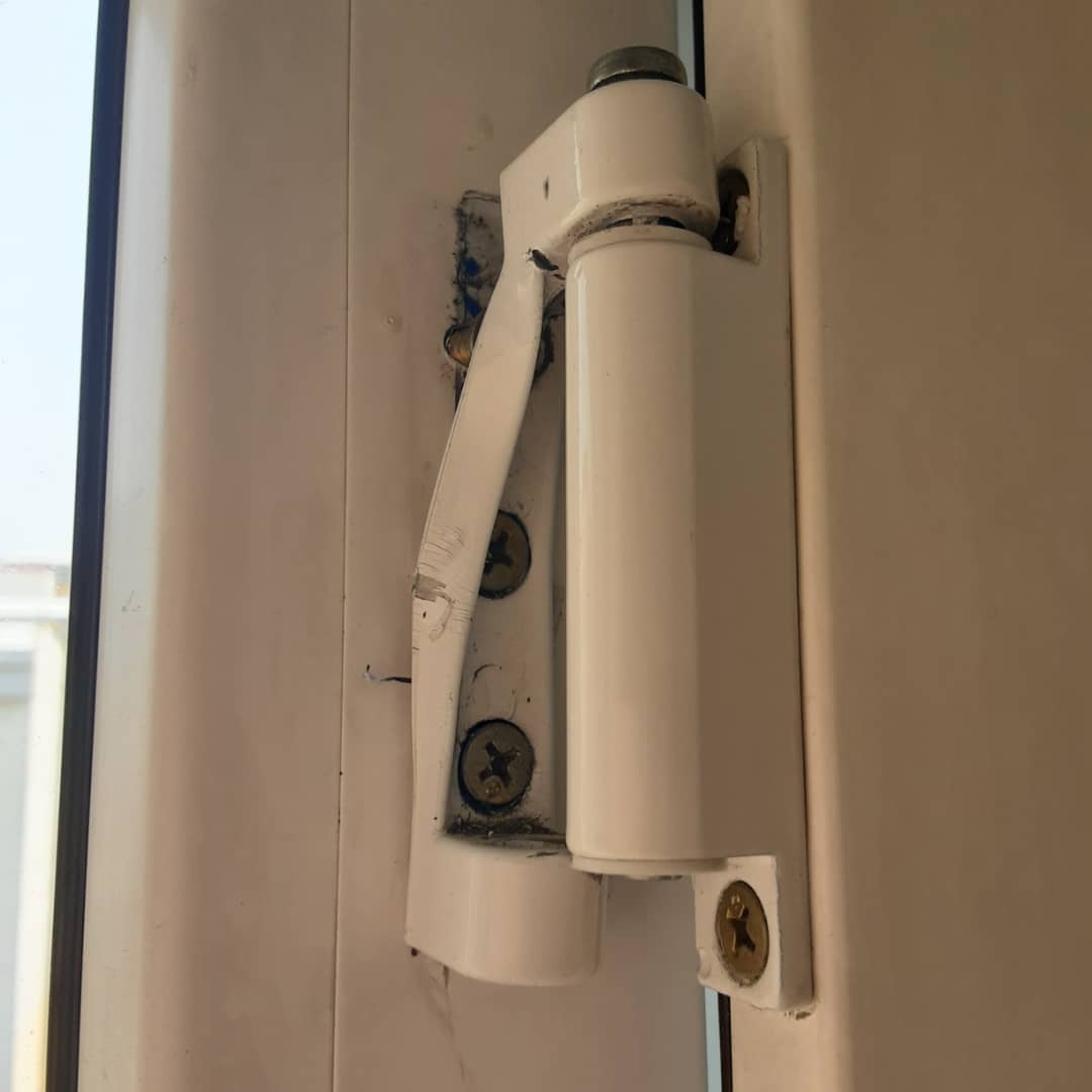 لولا شکسته پنجره دوجداره upvc