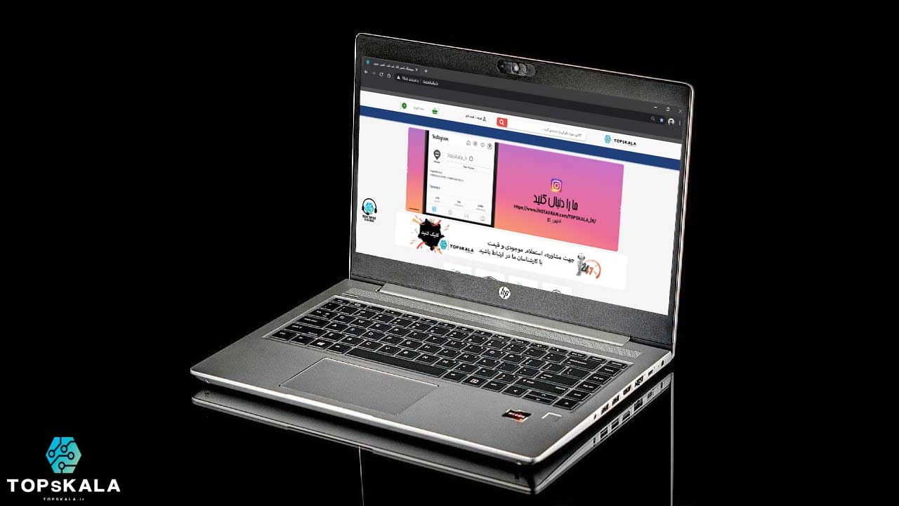 لپ تاپ استوک اچ پی مدل HP Zhan 66 Pro 14 