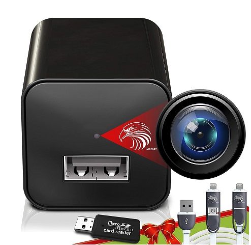 دوربین شارژر USB