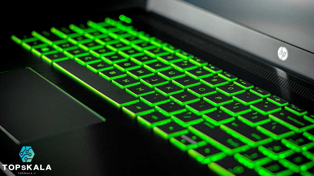 لپ تاپ استوک اچ پی مدل HP Pavilion Notebook 15-bc401TX ALL با مشخصات nVidia GTX 1050 Ti - Intel Core i5 8300H دارای مهلت تست و گارانتی رایگان / محصول HP