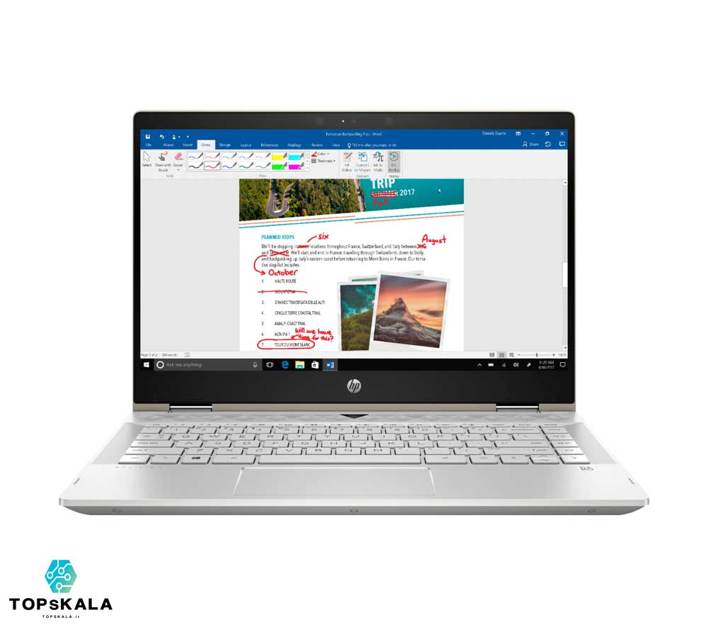 لپ تاپ آکبند اچ پی مدل HP ENVY X360 conver-tible 15 - کانفیگ A