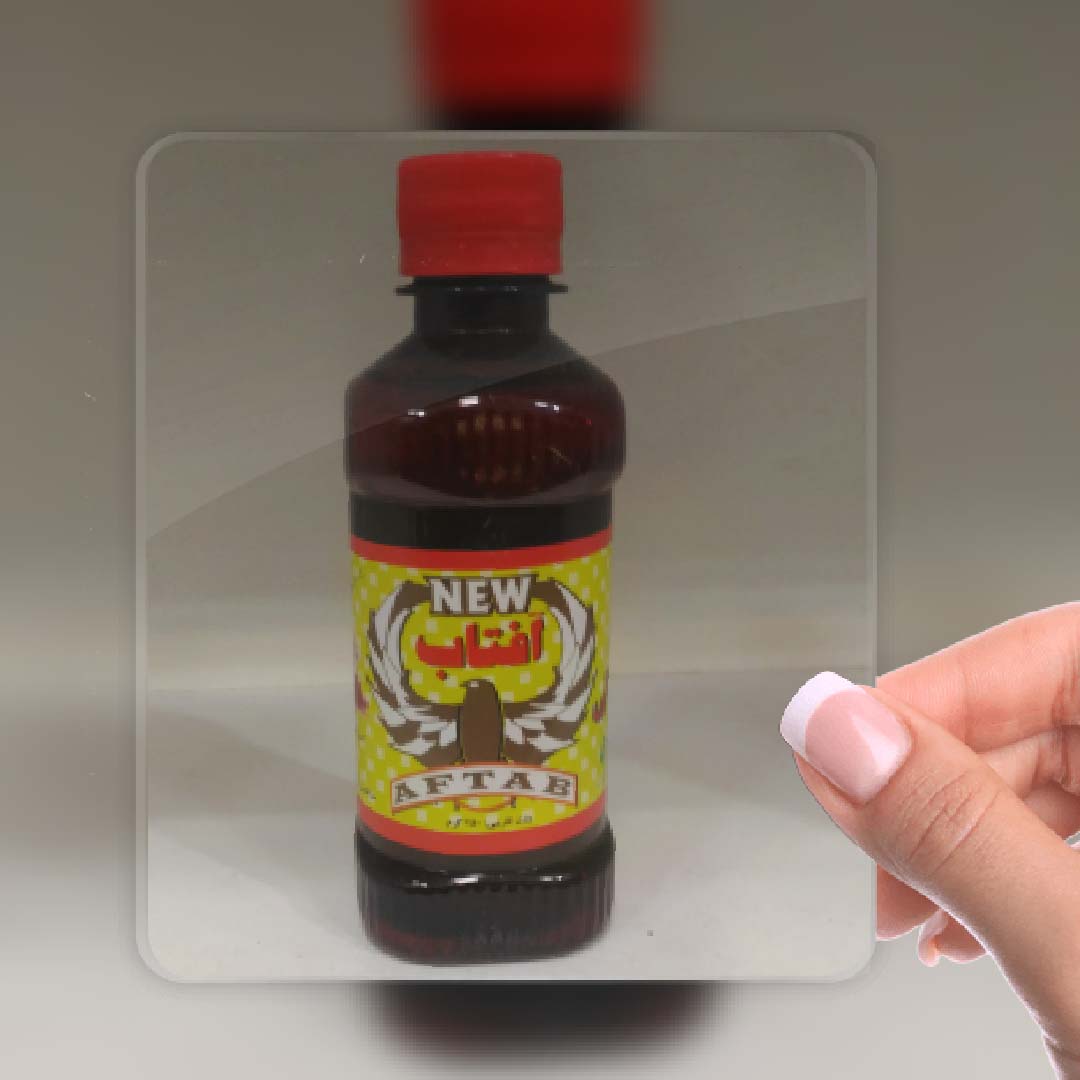 رنگ غذا مایع زعفرانی