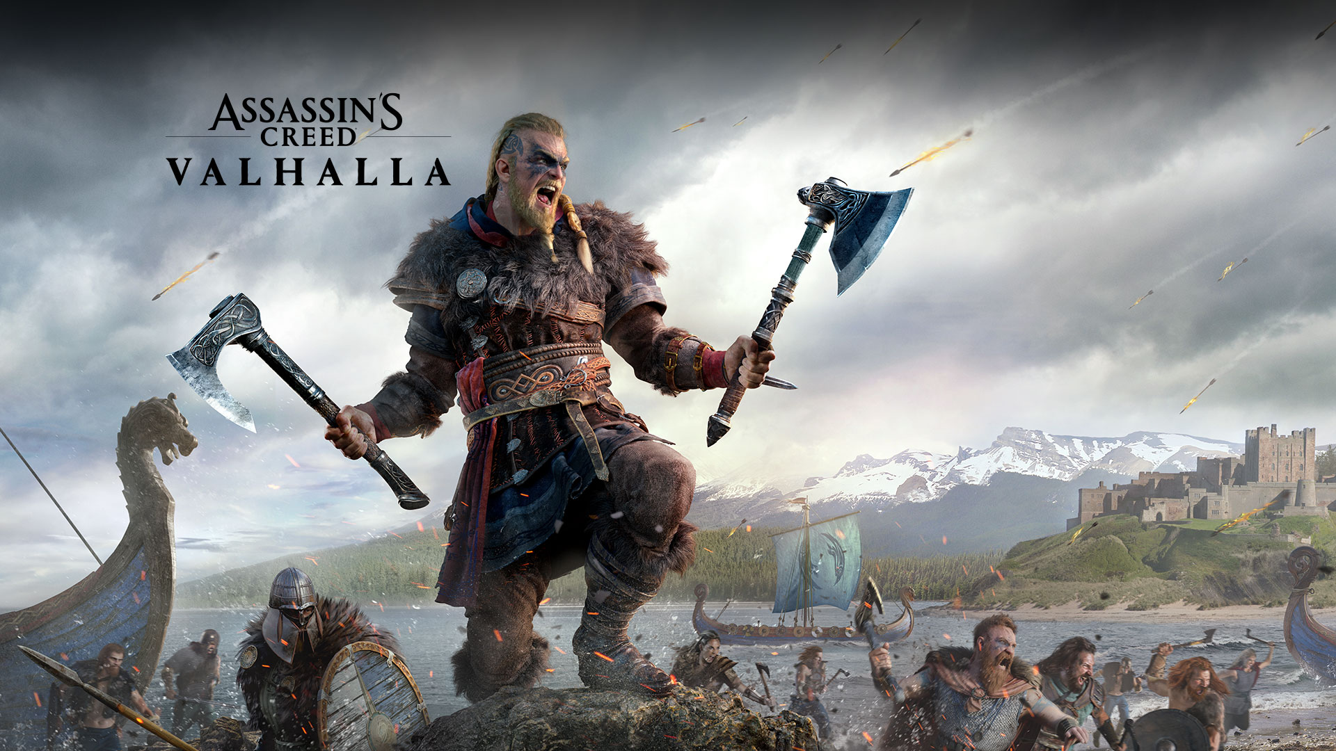 مقایسه گرافیکی Odyssey و Assassins Creed Valhalla