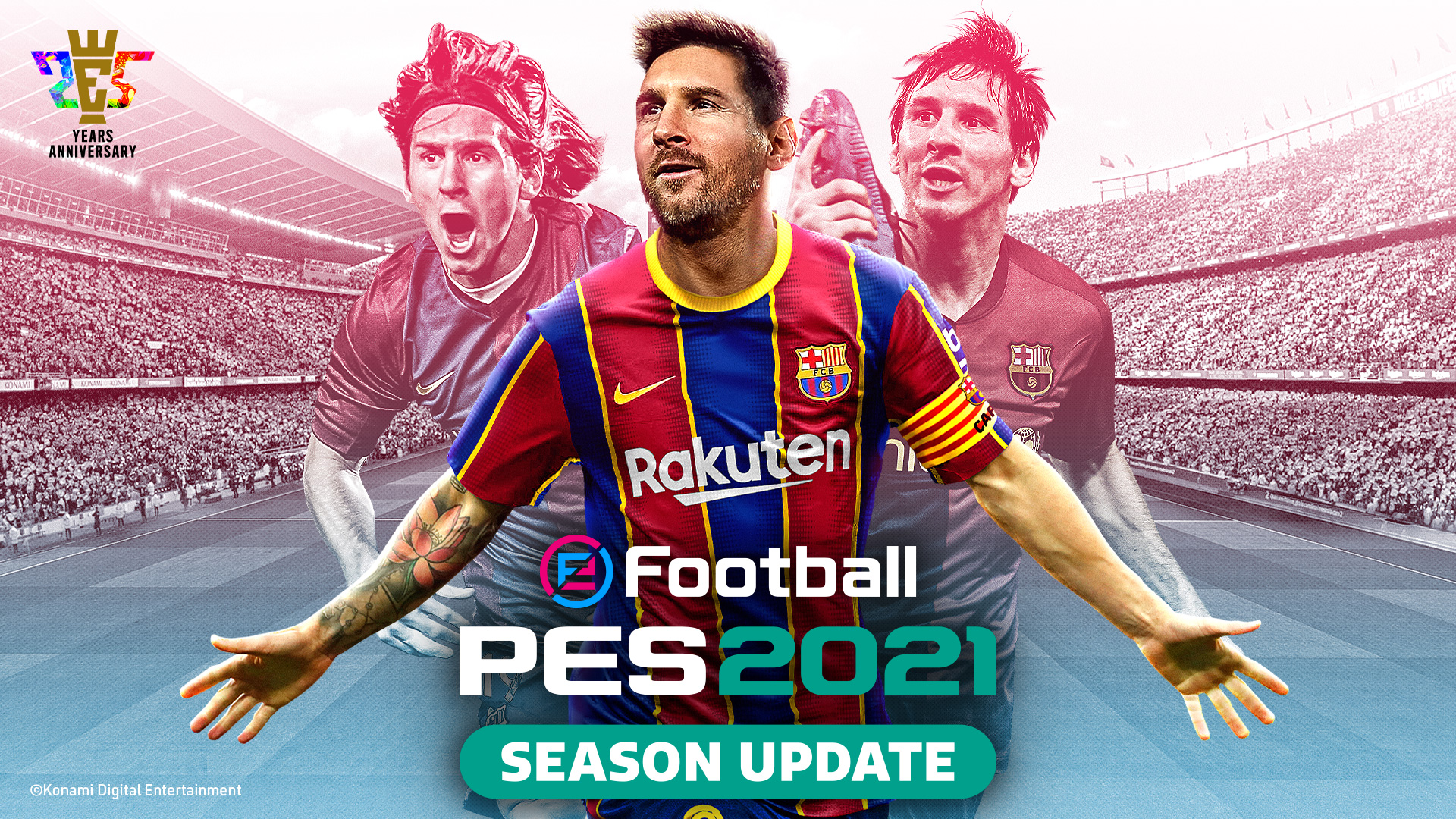 دانلود کرک CPY بازی eFootball PES 2021 برای کامپیوتر – نسخه CPY