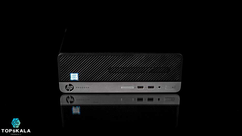 کامپیوتر آکبند اچ پی مدل HP Prodesk 600 G5 SFF با مشخصات پردازنده Intel Core i7 or Intel Core i5 9500 و گرافیک intel UHD 630 دارای مهلت تست و گارانتی رایگان - محصول HP
