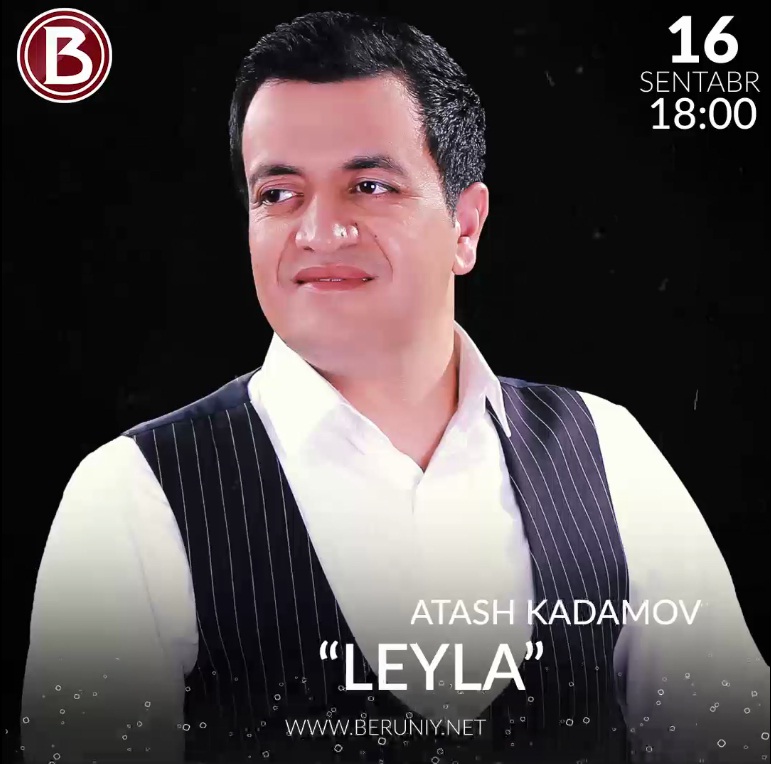 دانلود آهنگ جدید Atash Kadamov به نام Leyla