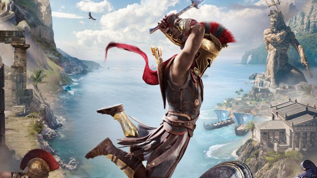 راهاندازی یک کافه با حال و هوای بازی Assassin’s Creed: Odyssey در شهر توکیو