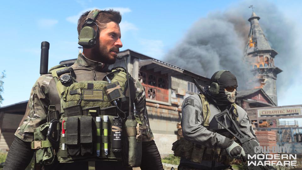 آپدیت فصل ۶ بازی Call of Duty Modern Warfare منتشر شد