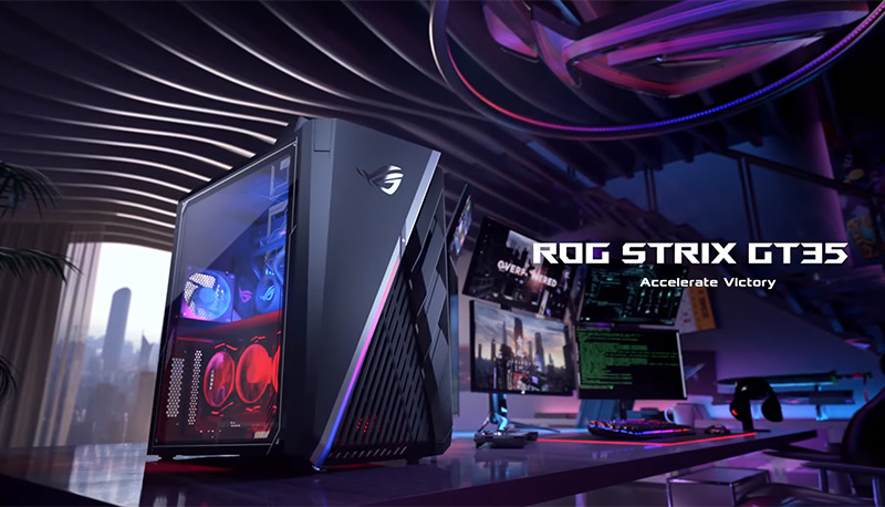 معرفی کامپیوتر گیمینگ ASUS ROG Strix GT35