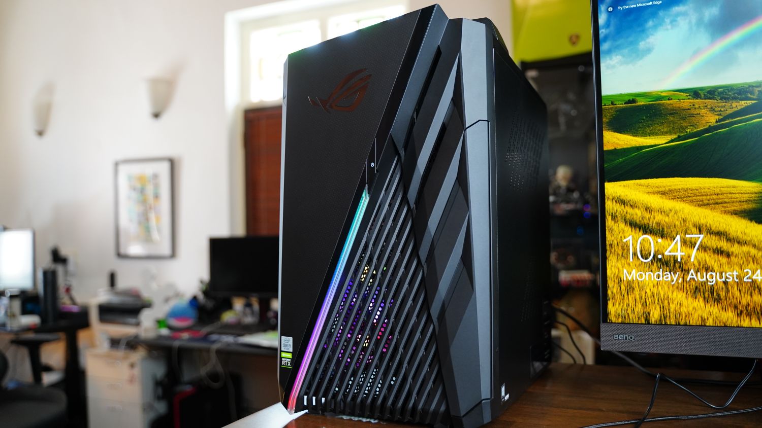 معرفی کامپیوتر گیمینگ ASUS ROG Strix GT35