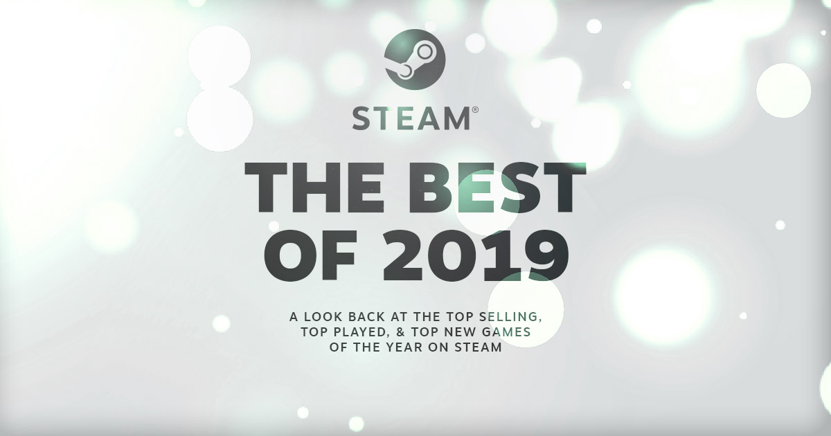 Best of Steam 2019 بهترین های 2019 استیم مشخص شدند