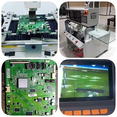 بندینگ | تعمیرات | پنل | کرج | xvision