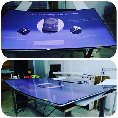 تعویض | پنل | منحنی | TCL