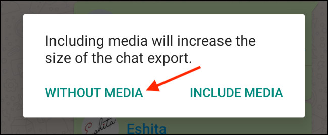 انتقال چت از واتساپ به تلگرام 5