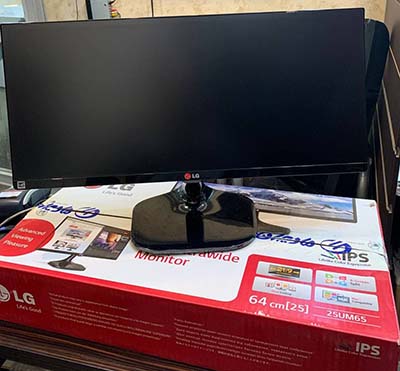 25UM65 | پنل | ال جی | خرید | فروش