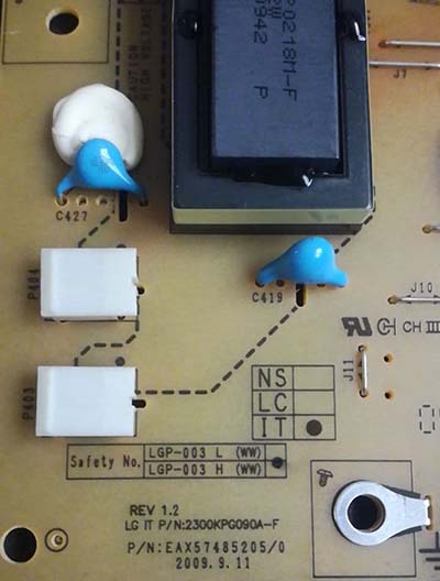 تعمیرات | پاور | مانیتور | ال جی | غرب
