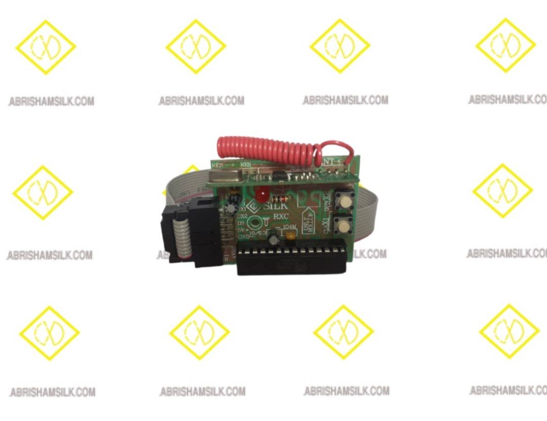 رسیور گیرنده مدارفرمان ابریشم جک پارکینگی درب اتوماتیک تعمیرجک بردجک تهران 