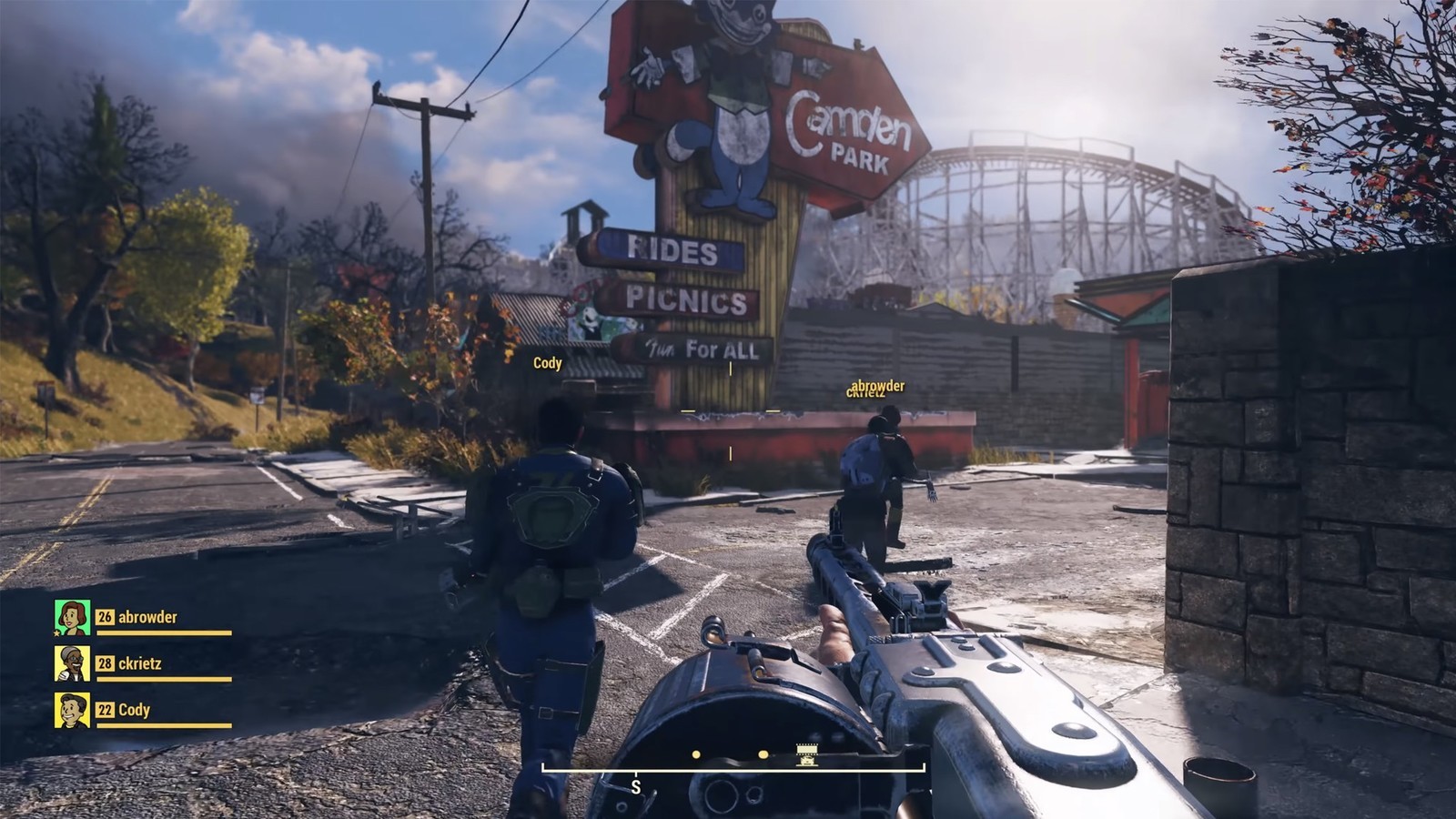 کودک مبتلا به سرطان توانست قبل از مرگ خود به تجربهی Fallout 76 بپردازد