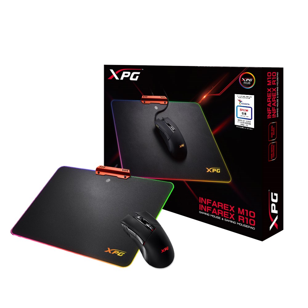 ADATA ست گیمینگ INFAREX را رونمایی کرد