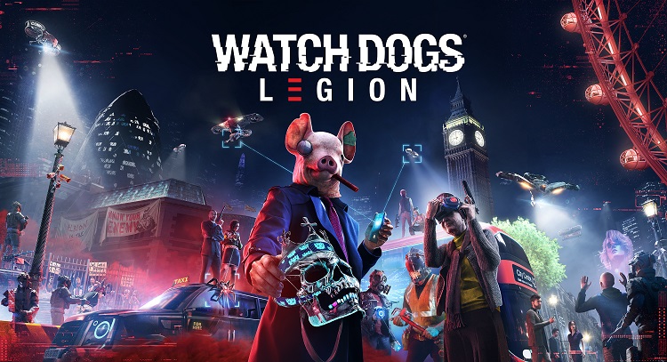 سگ‌های نگهبان: لژیون Watch Dogs Legion