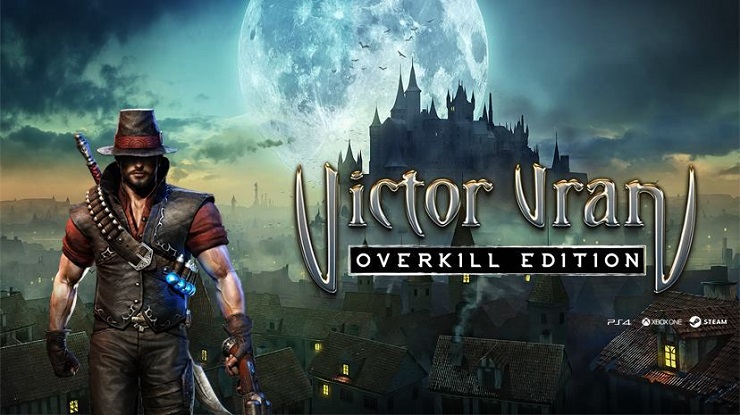 نسخه Overkill Edition بازی Victor Vran برای نینتندو سوییچ هم منتشر می‌شود