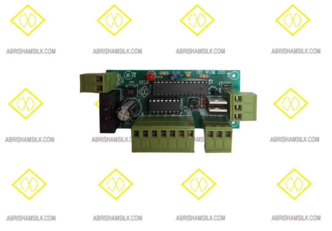 درایور نمایشگر بالابر دوایستگاه شش‌ ایستگاه ابریشم درب اتوماتیک جک پارکینگی بردجک تعمیر 