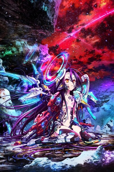 دانلود زیرنویس فارسی انیمه سینمایی (2017) No Game No Life: Zero دانلود زیرنویس فارسی انیمه سینمایی (2017) No Game No Life: Zero