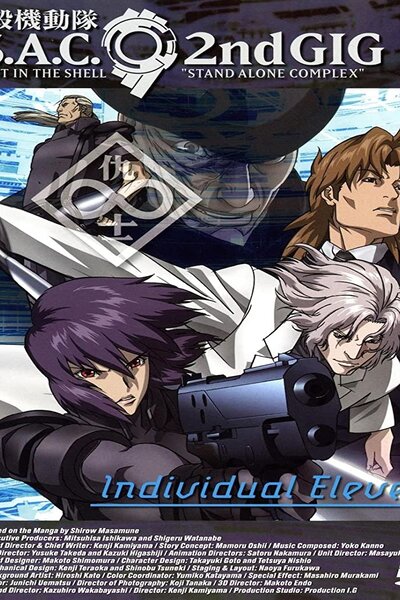 دانلود زیرنویس فارسی فصل دوم (2004) Ghost in the Shell: Stand Alone Complex 2nd GIG دانلود زیرنویس فارسی فصل دوم (2004) Ghost in the Shell: Stand Alone Complex 2nd GIG