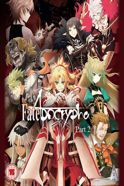 زیرنویس فارسی انیمه Fate Apocrypha ساب انیمه