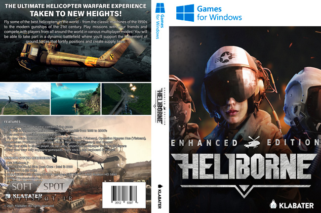Heliborne Enhanced Edition Cover