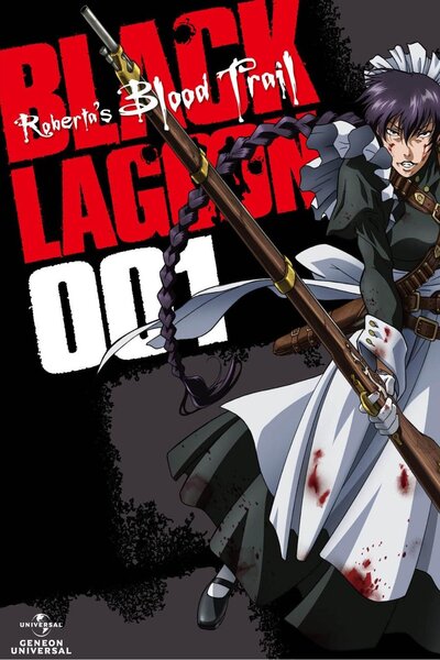 دانلود زیرنویس فارسی انیمه (2010) Black Lagoon: Roberta’s Blood Trail دانلود زیرنویس فارسی انیمه (2010) Black Lagoon: Roberta’s Blood Trail