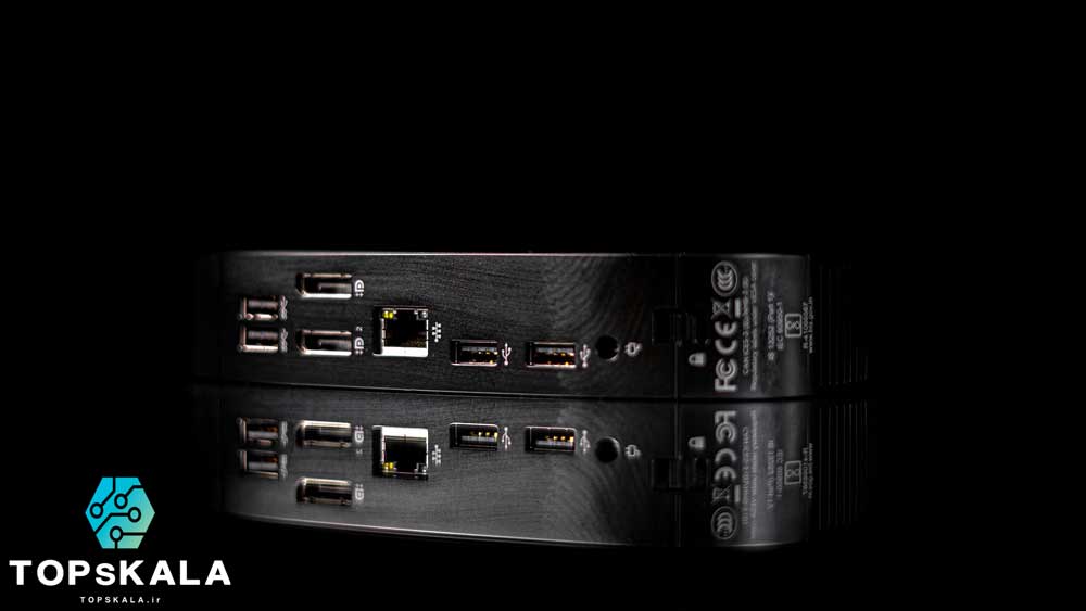 تین کلاینت آکبند اچ پی مدل HP T530 Thin Client با مشخصات پردازنده AMD GX-215jj و گرافیک AMD Radeon دارای مهلت تست و گارانتی رایگان - محصول HP