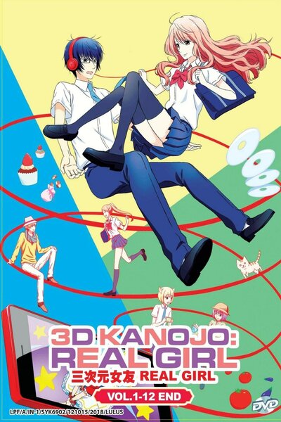 دانلود زیرنویس فارسی فصل اول انیمه (2018) 3D Kanojo: Real Girl دانلود زیرنویس فارسی فصل اول انیمه (2018) 3D Kanojo: Real Girl