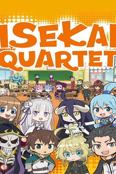 دانلود زیرنویس فارسی فصل اول انیمه بهاری (2019) Isekai Quartet دانلود زیرنویس فارسی فصل اول انیمه بهاری (2019) Isekai Quartet