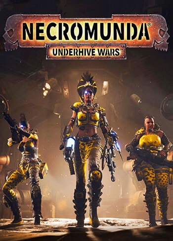 دانلود کرک بازی Necromunda Underhive Wars Cawdor Gang