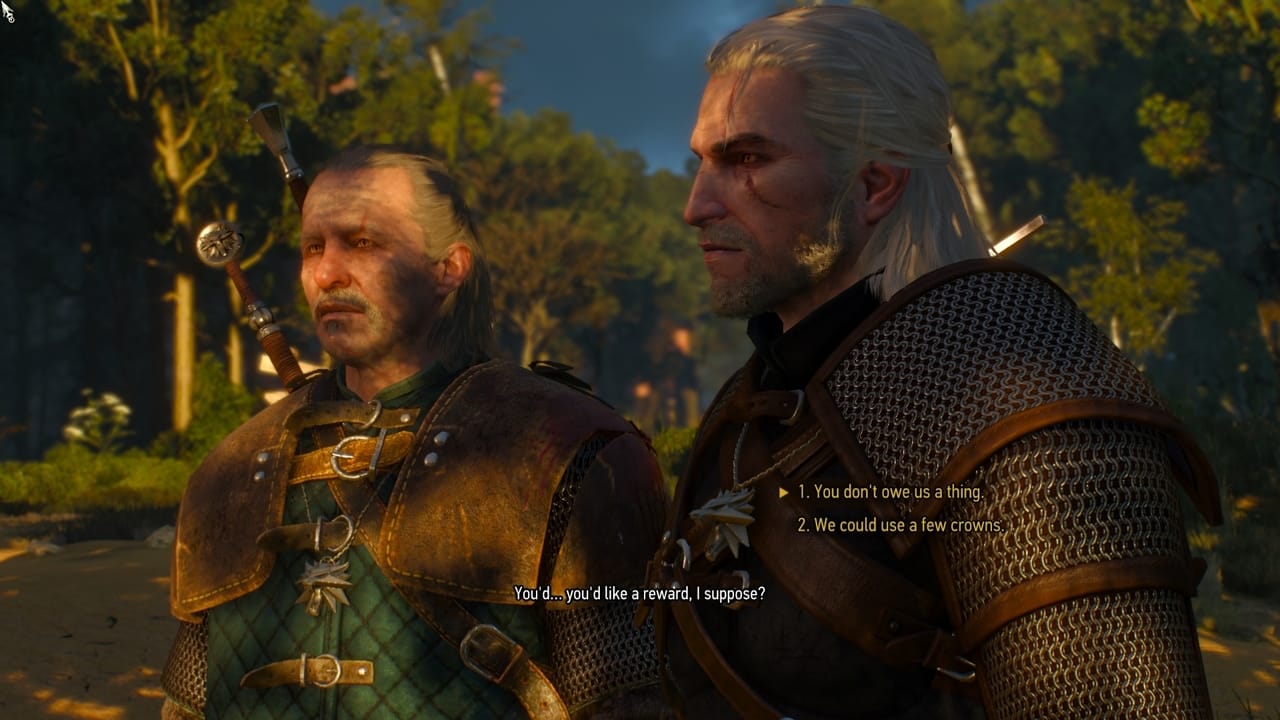 اسکرین شات‌های بازی Witcher 3 Wild Hunt Game Of The Year GOTY Geralt Vesemir Velen