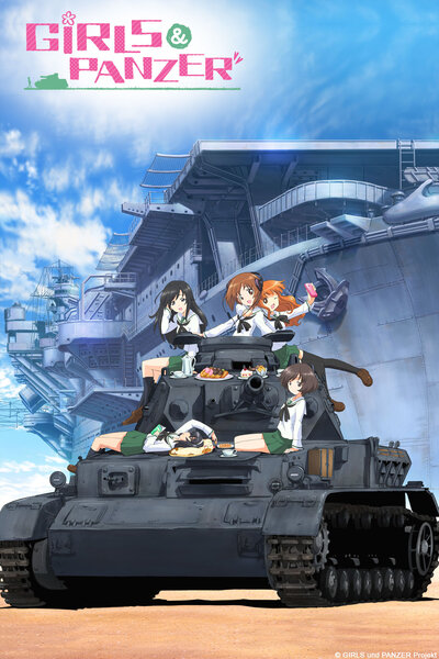 دانلود زیرنویس فارسی انیمه (2012) Girls & Panzer دانلود زیرنویس فارسی انیمه (2012) Girls & Panzer