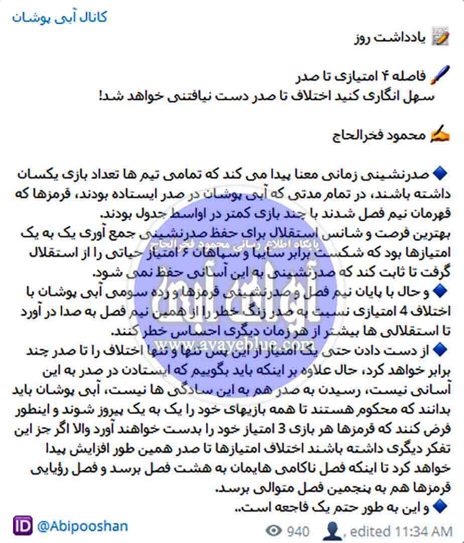 محمود فخرالحاج