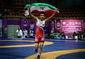 قهرمان کشتی آسیا بهعنوان رفتگر استخدام شد