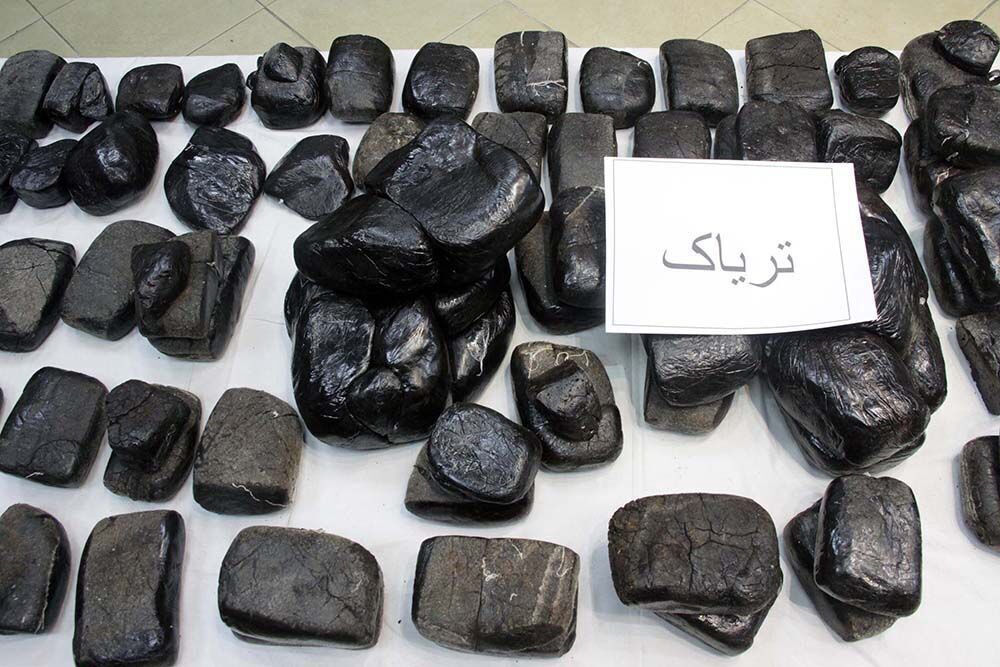 ۵۷۰ کیلو تریاک در عسلویه کشف شد