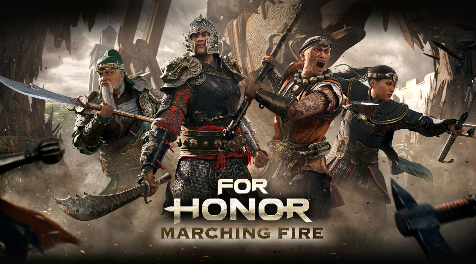 به‌روزرسان Marching Fire برای For Honor معرفی شد