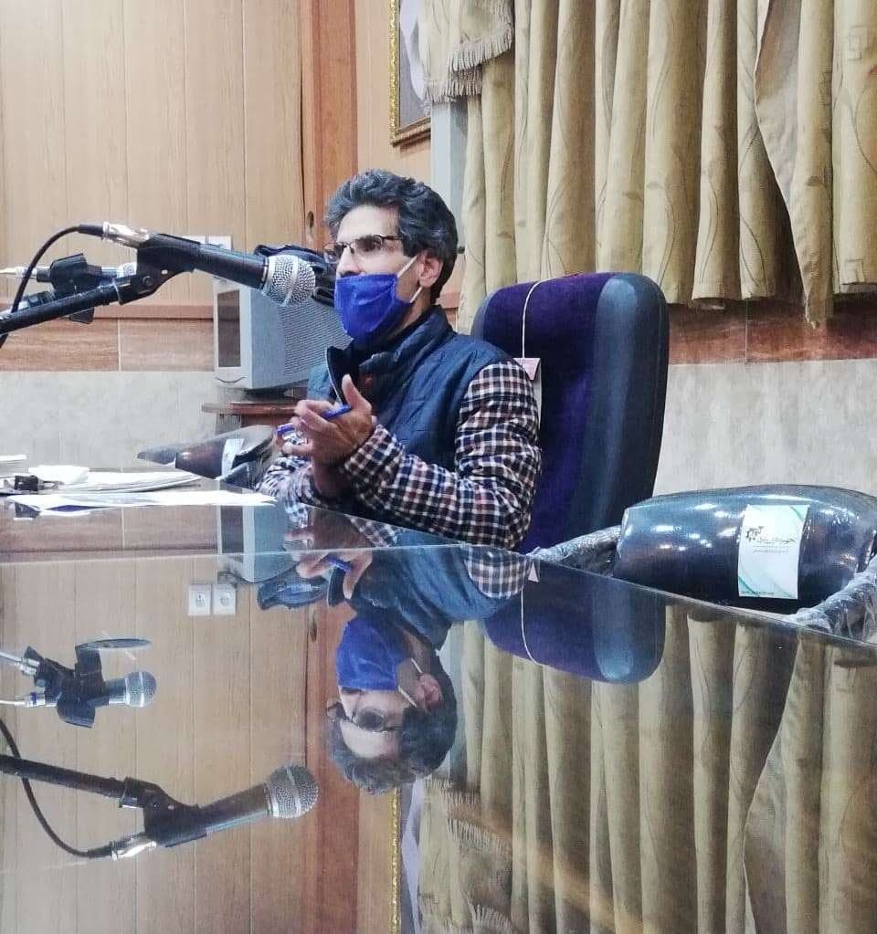 انجمن شعر و ادب قطب تربت حیدریه بهمن صباغ زاده