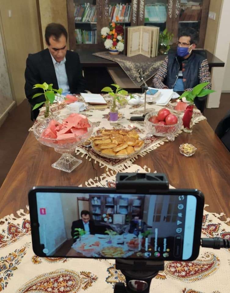 شب چله دانشگاه علوم پزشکی بهمن صباغ زاده علی اکبر عباسی