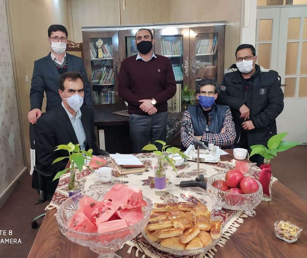 شب چله دانشگاه علوم پزشکی بهمن صباغ زاده علی اکبر عباسی