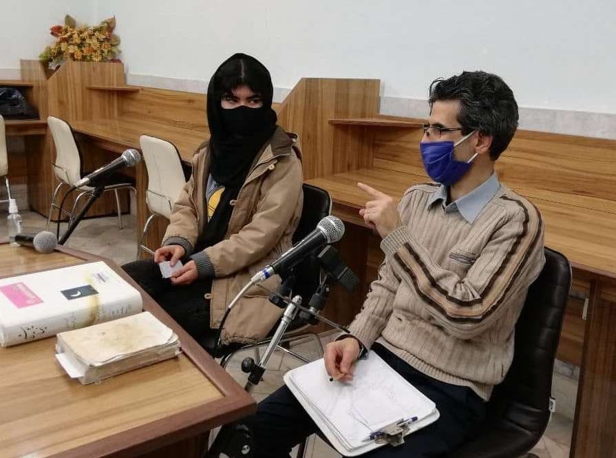 انجمن شعر و ادب قطب تربت حیدریه بهمن صباغ زاده زهرا کرمانی