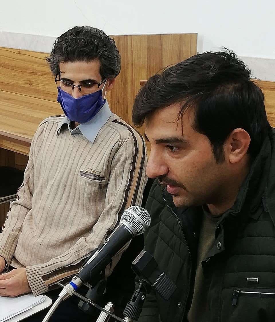 انجمن شعر و ادب قطب تربت حیدریه محمد امیری بهمن صباغ زاده