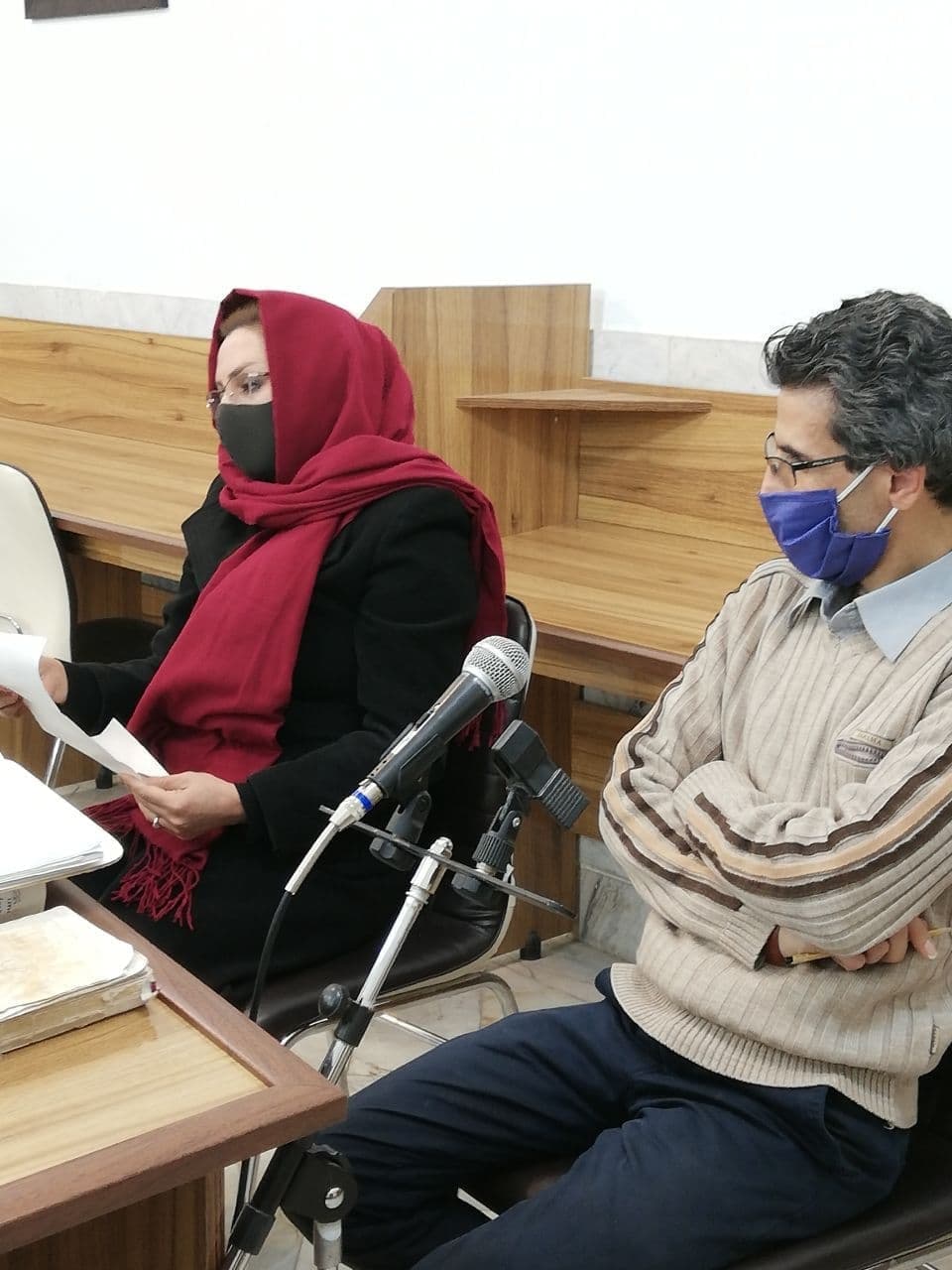 انجمن شعر و ادب قطب تربت حیدریه پروین جهانشیری بهمن صباغ زاده