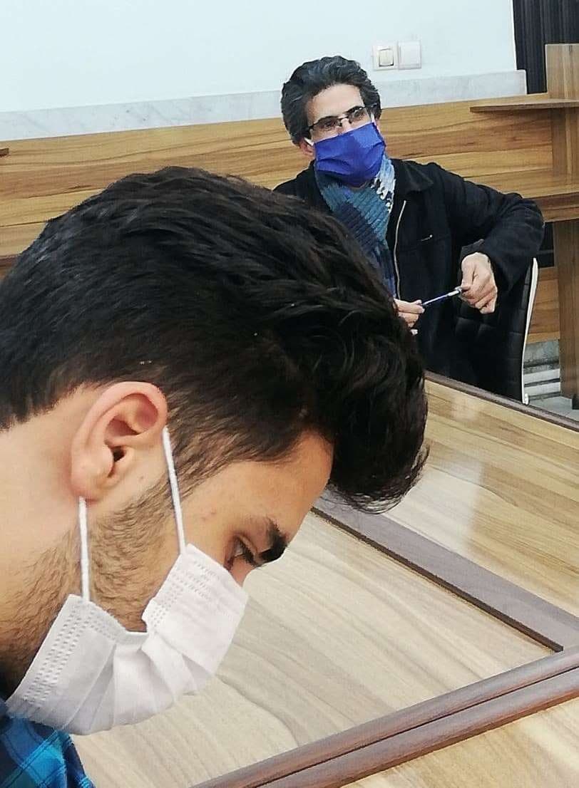 انجمن شعر و ادب قطب تربت حیدریه علی نشاط