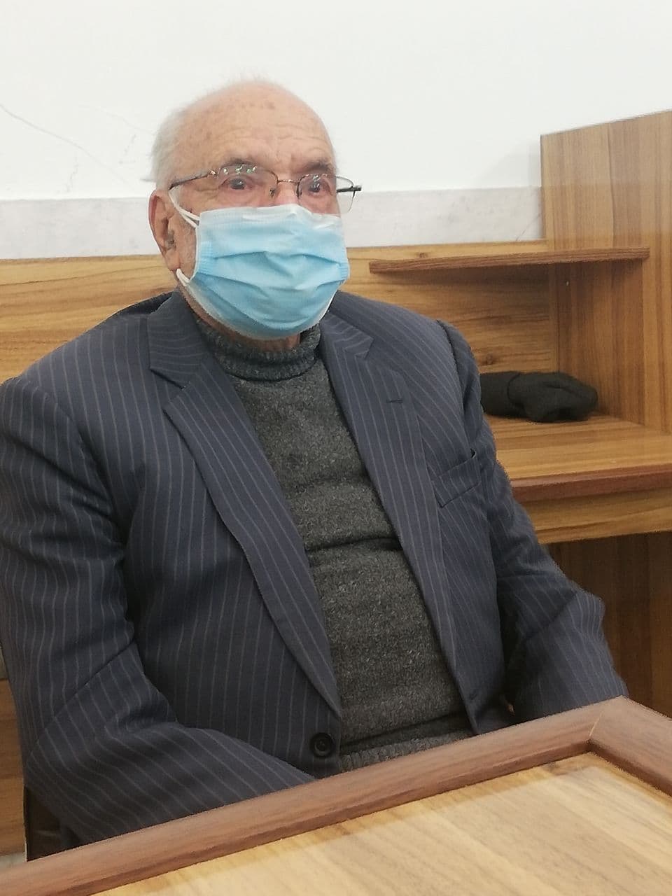 انجمن شعر و ادب قطب تربت حیدریه استاد احمد نجف زاده