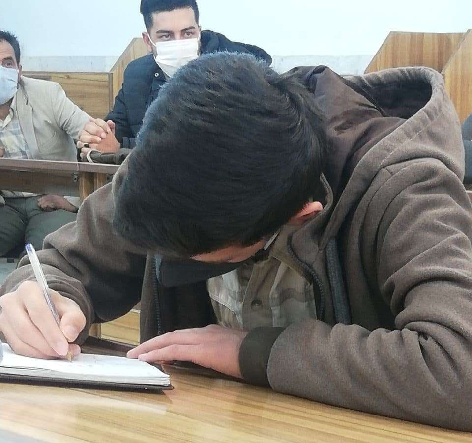 انجمن شعر و ادب قطب تربت حیدریه معین جلالی